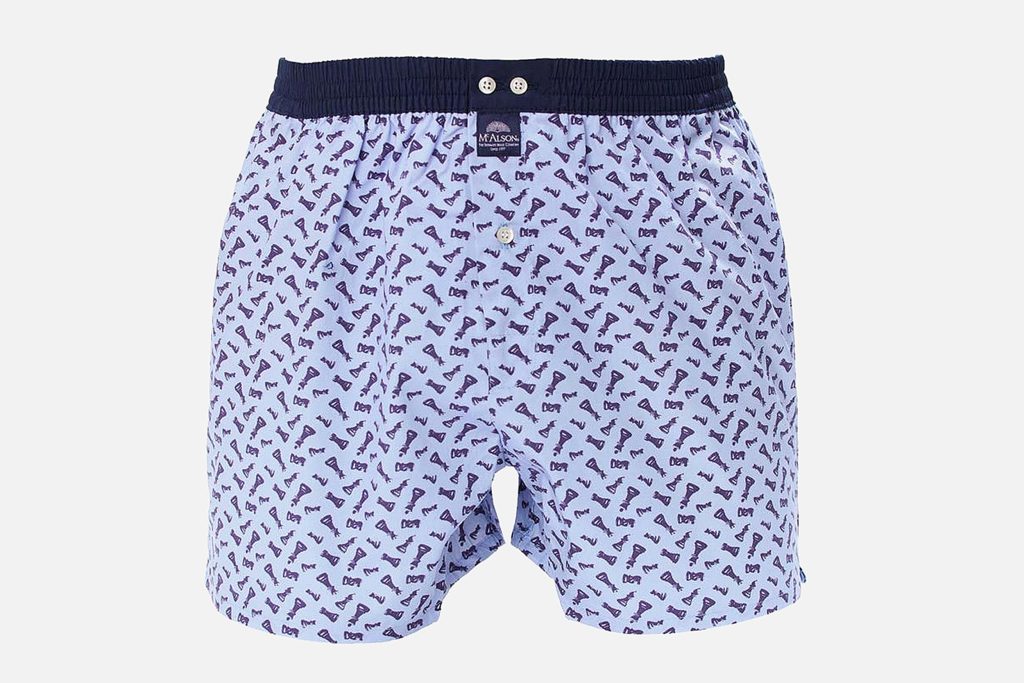 MC ALSON CHESS NAVY BLUE