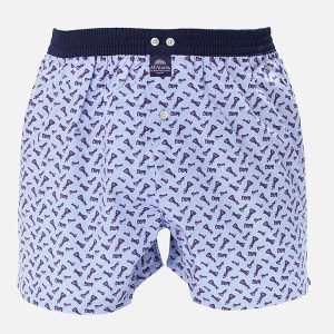 MC ALSON CHESS NAVY BLUE - Image 1