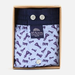 MC ALSON CHESS NAVY BLUE - Image 2