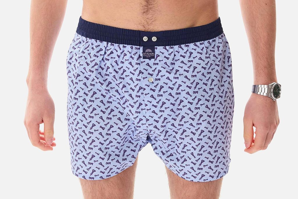 MC ALSON CHESS NAVY BLUE