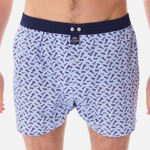 MC ALSON CHESS NAVY BLUE - Image 3