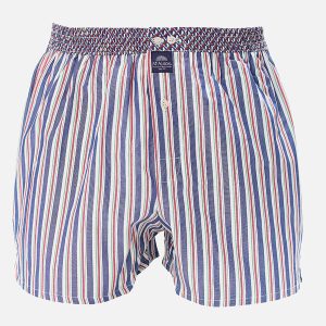 MC ALSON STRIPED BLUE  WHITE – Image 1