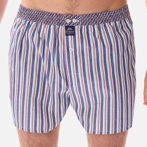 MC ALSON STRIPED BLUE  WHITE – Image 3