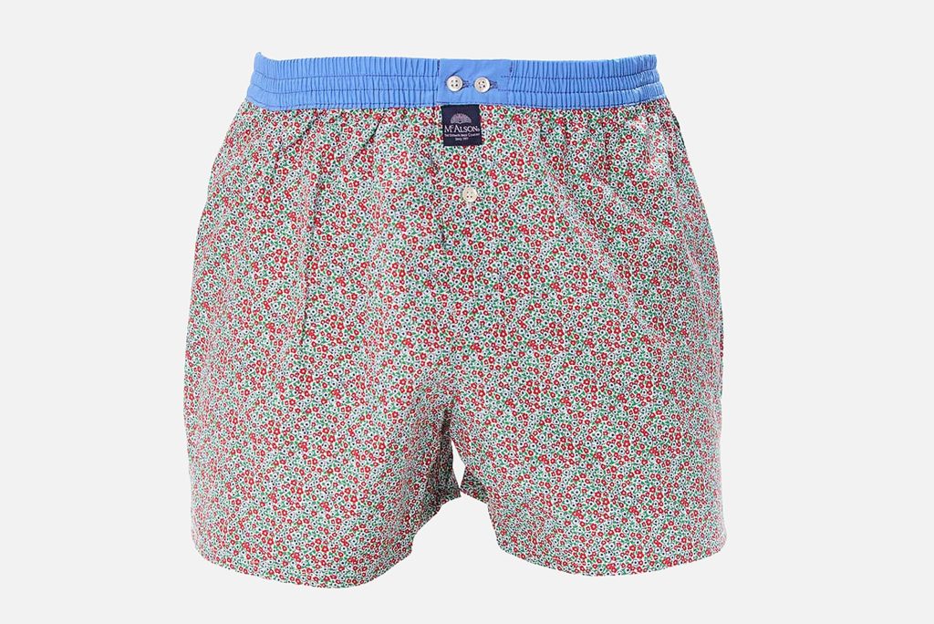MC ALSON MEADOW FLOWERS LIGHT BLUE
