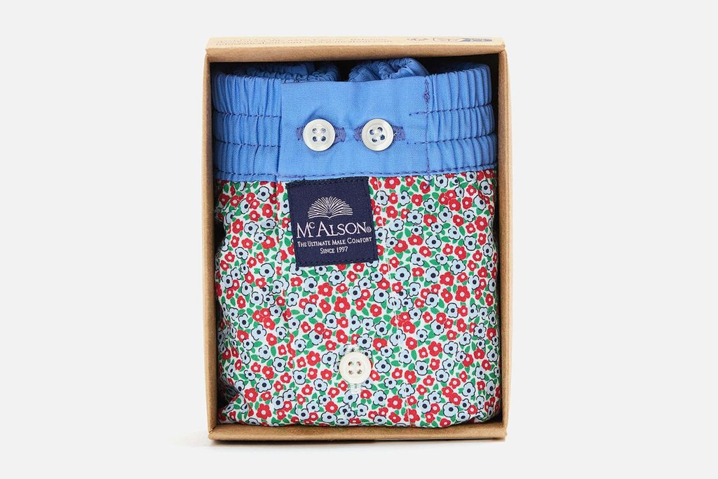 MC ALSON MEADOW FLOWERS LIGHT BLUE