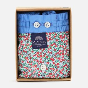 MC ALSON MEADOW FLOWERS LIGHT BLUE – Image 2