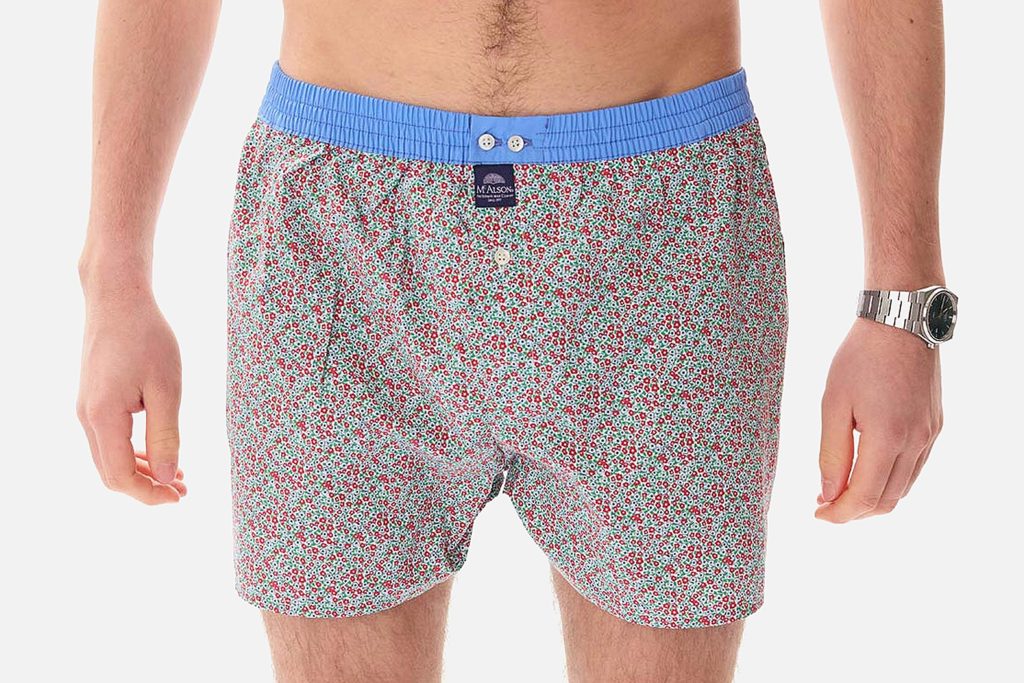 MC ALSON MEADOW FLOWERS LIGHT BLUE