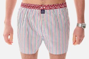 MC ALSON STRIPED BLUE RED  GREEN