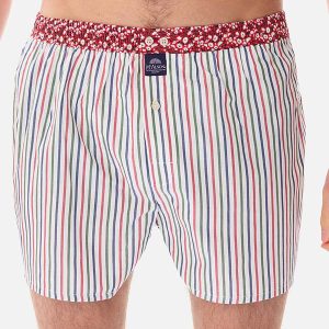 MC ALSON STRIPED BLUE RED  GREEN - Image 1