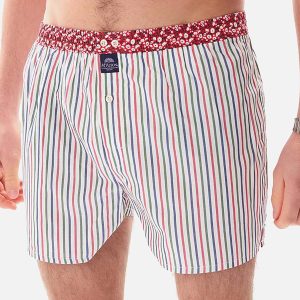 MC ALSON STRIPED BLUE RED  GREEN - Image 3