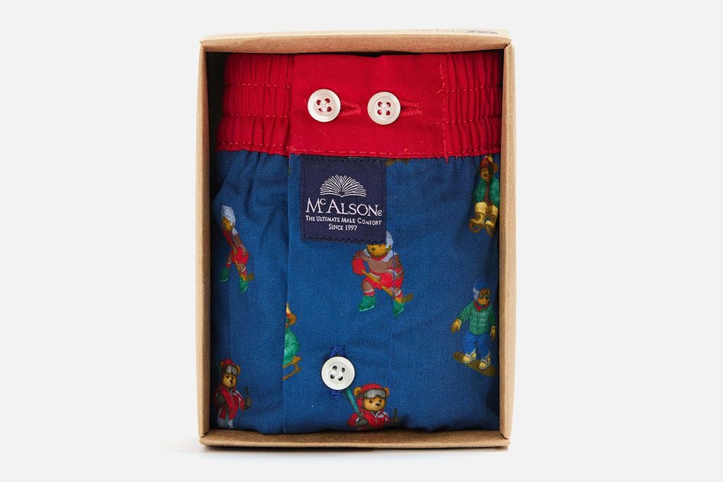 MC ALSON ALPINE BEAR NAVY