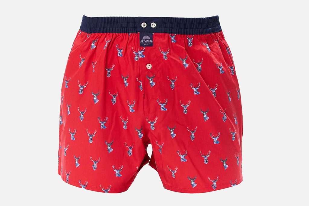 MC ALSON WILD STAG RED