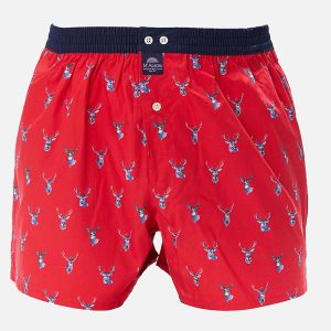 MC ALSON WILD STAG RED - Image 1