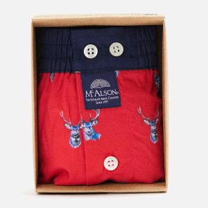 MC ALSON WILD STAG RED - Image 2