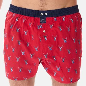 MC ALSON WILD STAG RED - Image 3