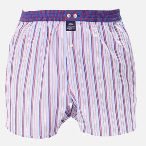 MC ALSON STRIPED BLUE  RED - Image 1