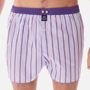 MC ALSON STRIPED BLUE  RED - Image 3